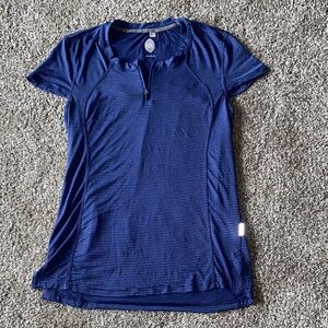 💜 Club Ride Apparel Dark Blue Short Sleeve Tee